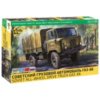 3707 Советский грузовой автомобиль ГАЗ-66
