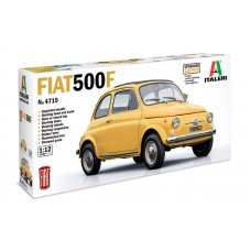 4715 Fiat 500 F Upgraded Edition