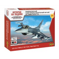 7435 Американский многофункциональный легкий истребитель F-16
