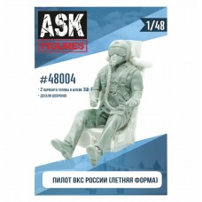 ASK48004 1/48 Пилот ВКС России (летняя форма)+декали 