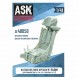 ASK48050  1/48 Кресло К-36ДМ (для самолетов Су-17М3/М4, Су-22, Су-24)+декали