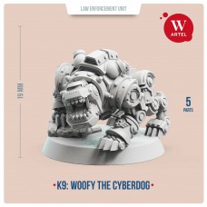 AW-046 Woofy the Cyberdog