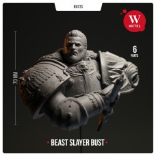 AW-236 The Beast Slayer Bust  