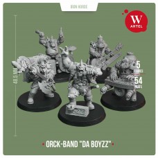 AW-241 Orck-Band «Da BoyZz» 