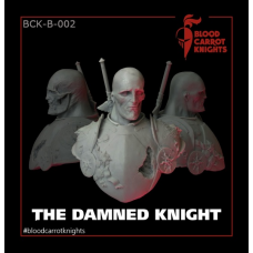 BCK-B-002 BLOOD CARROT KNIGHTS Проклятый рыцарь Бюст масштаб 1/10