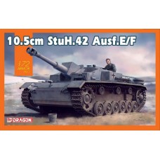7561 Dragon Немецкая САУ 10,5 см StuH. 42 Ausf. E/F масштаб 1/72