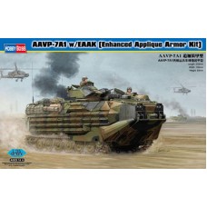 82414 Hobby Boss гусеничная машина-амфибия морской пехоты США AAVP-7A1 w/EAAK (Enhanced Applique Armor Kit) масштаб 1/35