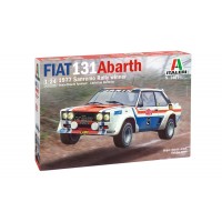 3621 Fiat 131 Abarth 1977 Sanremo Rally Winner