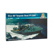 5602 Italeri 1/35 ELCO 80' PT-596 Torpedo Boat