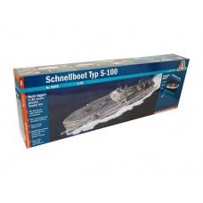 5603 Торпедный катер Schnellboot Typ S-100 с фототравлением