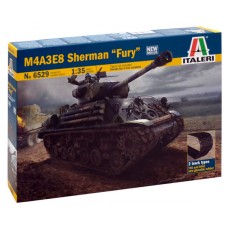 6529 Italeri Танк M4A3E8 Sherman "Fury" масштаб 1/35