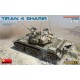 37013 Израильский танк Tiran 4 Sharir с интерьером