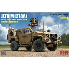 RM-5099 Бронеавтомобиль JLTV M1278A1 с M153 Crows II