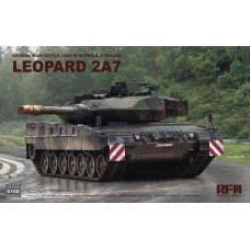 RM-5108 Немецкий основной боевой танк LEOPARD 2 A7 с рабочими траками