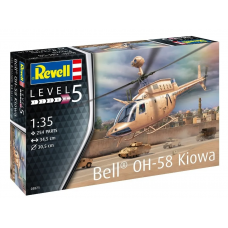 03871 REVELL ВЕРТОЛЕТ OH-58 KIOWA (1:35)03871 REVELL ВЕРТОЛЕТ OH-58 KIOWA (1:35)