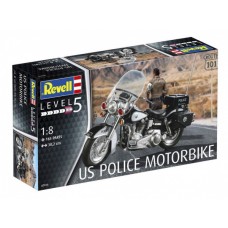 07915 Американский полицейский мотоцикл (1:8)