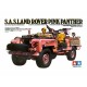 35076 TAMIYA сборная модель Английский джип спецназа (SAS) Land Rover Pink Panther с фигурой водителя масштаб 1/35