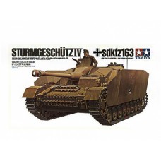 35087 TAMIYA Немецкая САУ Sturmgeschutz IV Sd.Kfz.163 масштаб 1/35