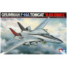 60313 TAMIYA сборная модель Американский истребитель Grumman F-14A Tomcat Black Knights масштаб 1/32