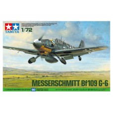 60790 Немецкий истребитель Messerschmitt Bf-109G-6 (1:72)