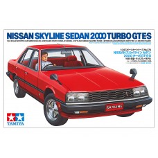  24374 Сборная модель Nissan Skyline Sedan 2000 Turbo GT-E S Масштаб 1:24