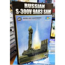 09519 Trumpeter ЗРК С-300 Russian S-300V 9A83 масштаб 1/35