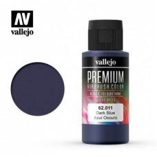 62011 Краска Vallejo Premium Airbrush Color Dark blue (тёмно-синий)