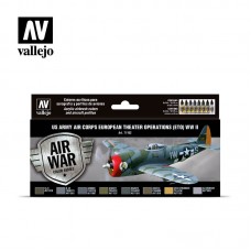 71182 Набор Model Air - US ARMY CORPS EUROPEN THEATER OP.(ETO) WWII