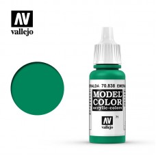 70838 Vallejo Краска акриловая серия Model Color изумрудный/Emerald