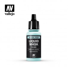 70523 Vallejo Маскировочная жидкость  Liquid Mask 17 мл.