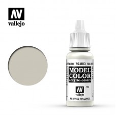 70883 Vallejo Краска акриловая серия Model color Серебристо-серый/Silver Grey