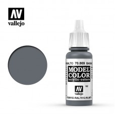 70869 Vallejo Краска акриловая серия Model color Базальт серый/Basalt Grey