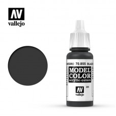 70855 Vallejo Краска акриловая серия Model color Черный патиновый/Black Glaze