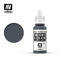 70994 Vallejo Краска акриловая серия Model Color Серый темный/Dark Grey