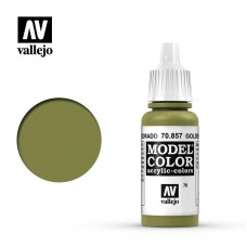70857 Vallejo Краска акриловая серия Model Золотисто-Оливковый/Golden Olive