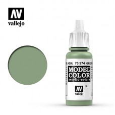 70974 Vallejo Краска акриловая серия Model Color Зеленоватый небесный/Green Sky