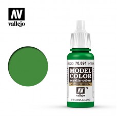 70891 Vallejo Краска акриловая серия Model Color Зеленый Средний/Intermediate Green