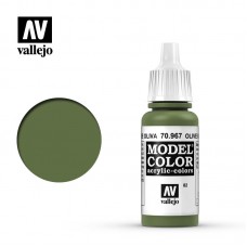 70967 Vallejo Краска акриловая серия Model Color Оливковый зелёный/Olive Green