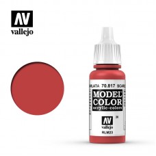 70817 Vallejo Краска акриловая серия Model Color Алая/Scarlet