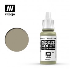 70884 Vallejo Краска акриловая серия Model color Серый камень/Stone Grey
