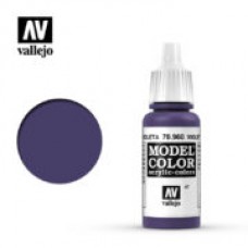 70960 Vallejo Краска акриловая серия Model Color Фиолетовый/Violet 