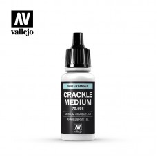 70598 Vallejo средство для кракелюра Crackle Medium 17 мл