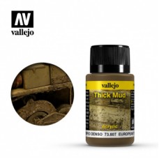 73807 Vallejo жидкость для нанесения эффектов. European Mud (Европейская грязь)