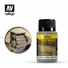 73809 Vallejo жидкость для нанесения эффектов. Industrial Mud (Производственная грязь)