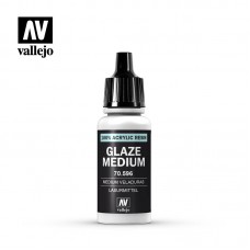 70596 Vallejo глазурный разбавитель Glaze Medium 17 мл