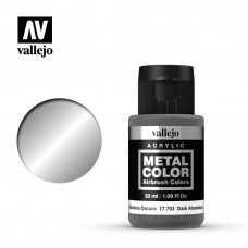 77703 Vallejo Metal Color Темный Алюминий 32 мл.