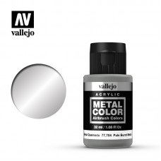 77704 Vallejo Metal Color Жжёный металл 32 мл.