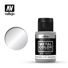 77717 Vallejo Metal Color Алюминий тусклый 32 мл.