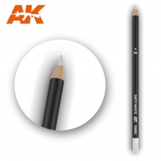 Акварельный карандаш "Грязно-белый" / Watercolor Pencil Dirty White