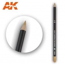 Акварельный карандаш "Светлые сколы для дерева" / Watercolor Pencil Light Chipping for wood